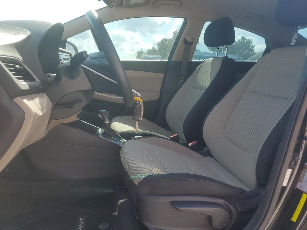 2022 Hyundai Accent Se VIN: 3KPC24A65NE172590 Lot: 63603614