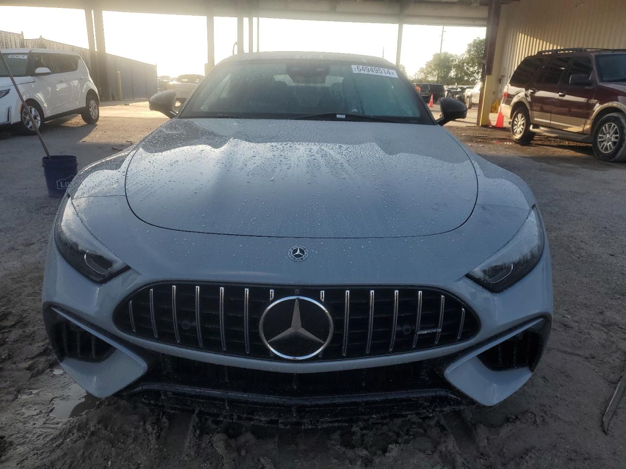 2022 Mercedes-Benz Sl 63 Amg VIN: W1KVK8BB5NF004570 Lot: 64949514