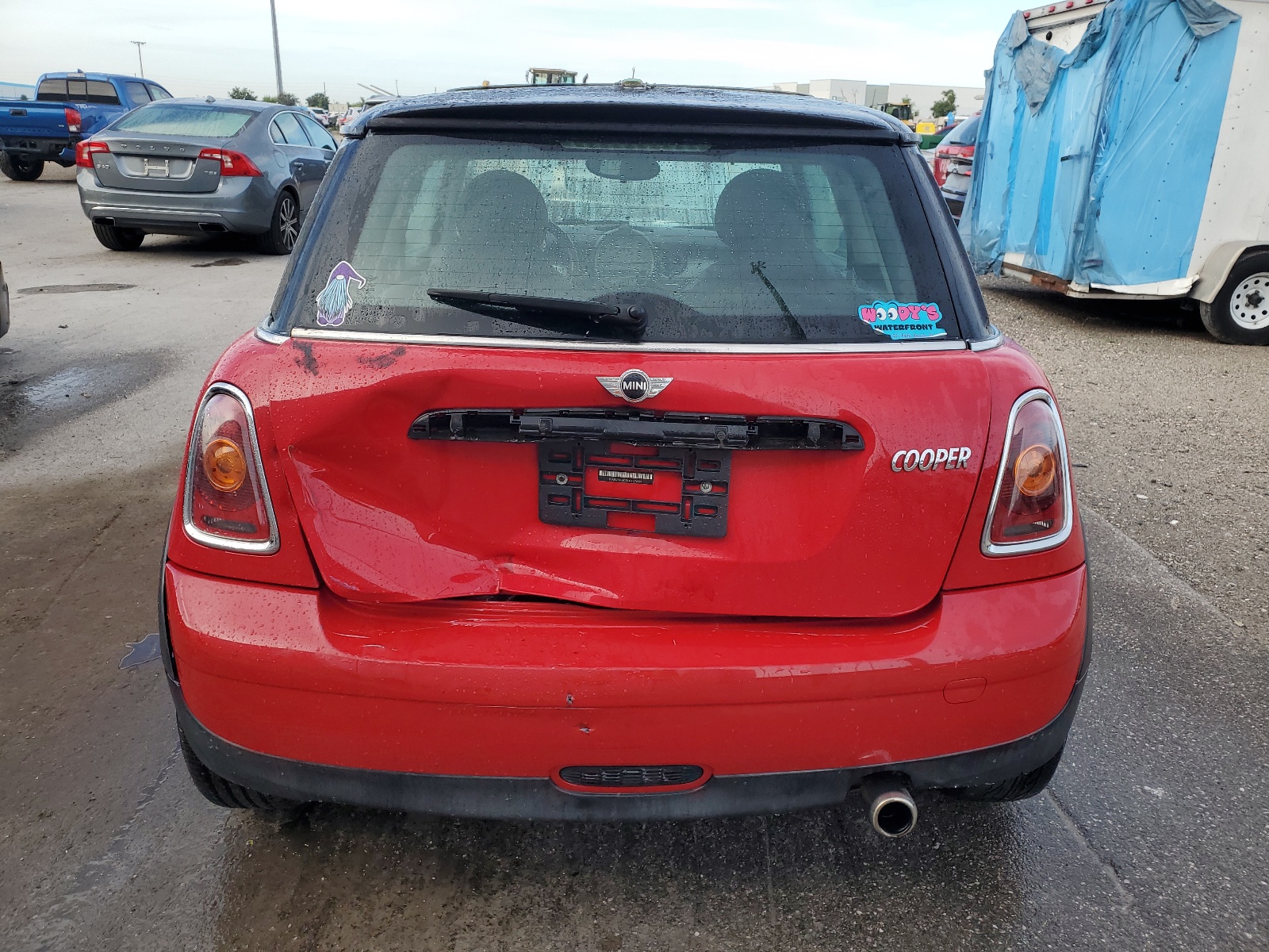 WMWMF3C54ATU76919 2010 Mini Cooper