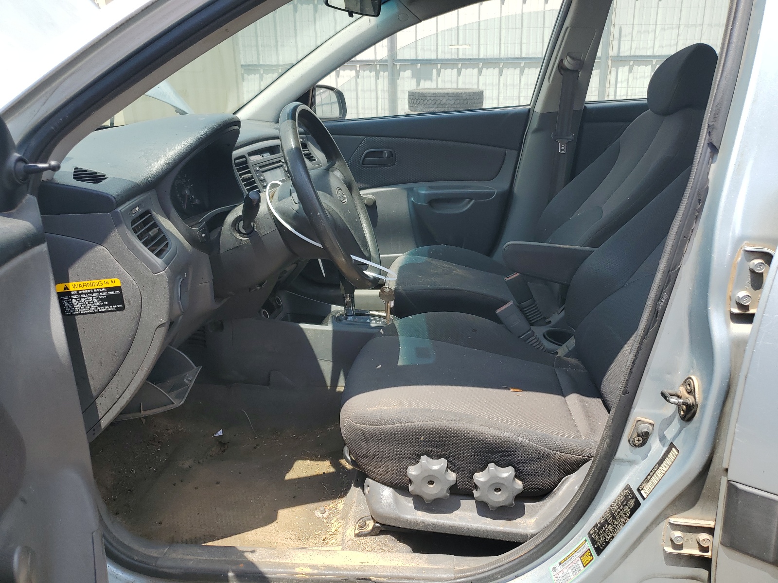 KNADE123866048087 2006 Kia Rio