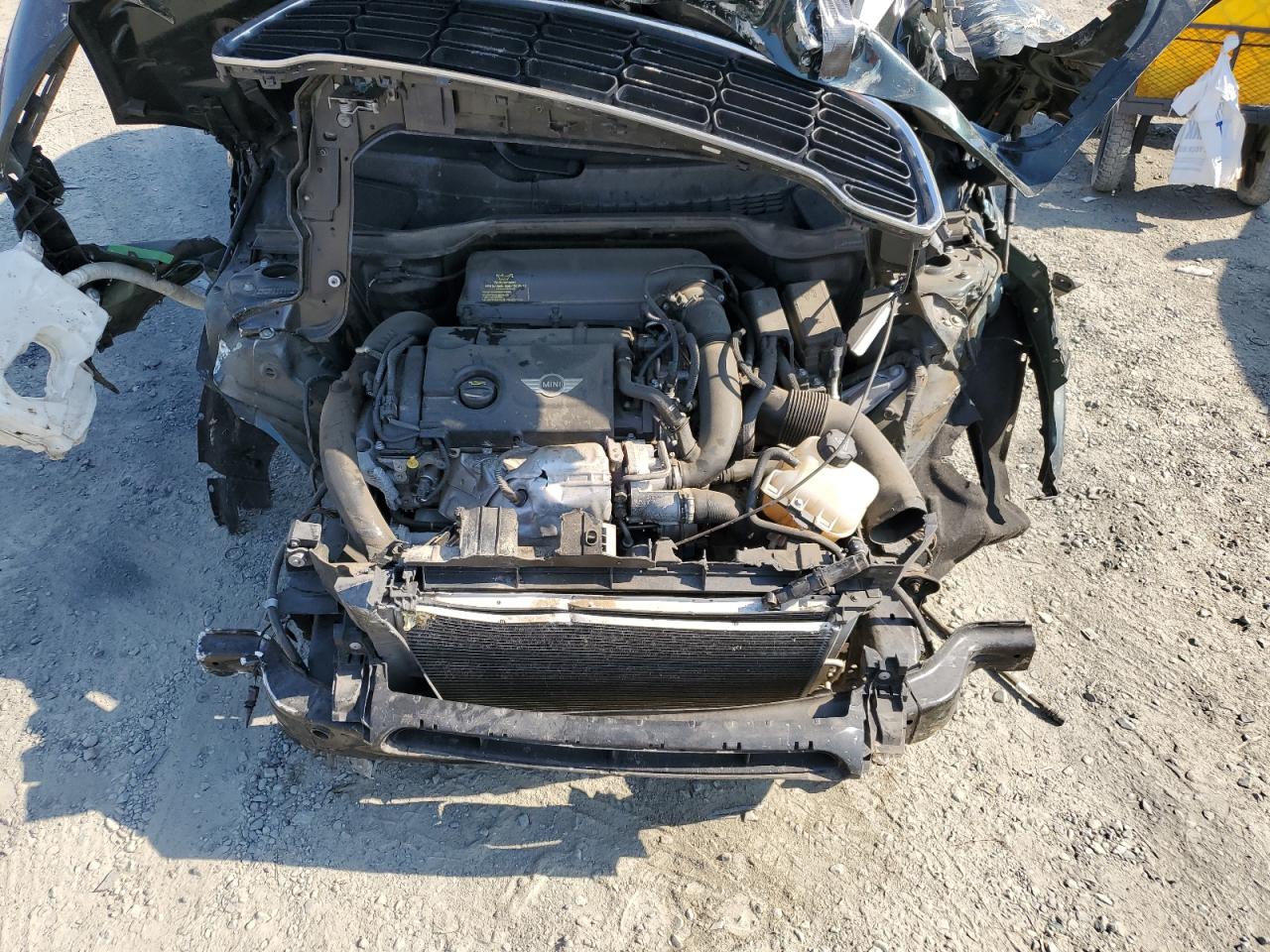 2013 Mini Cooper S Countryman VIN: WMWZC5C58DWP32427 Lot: 62438224