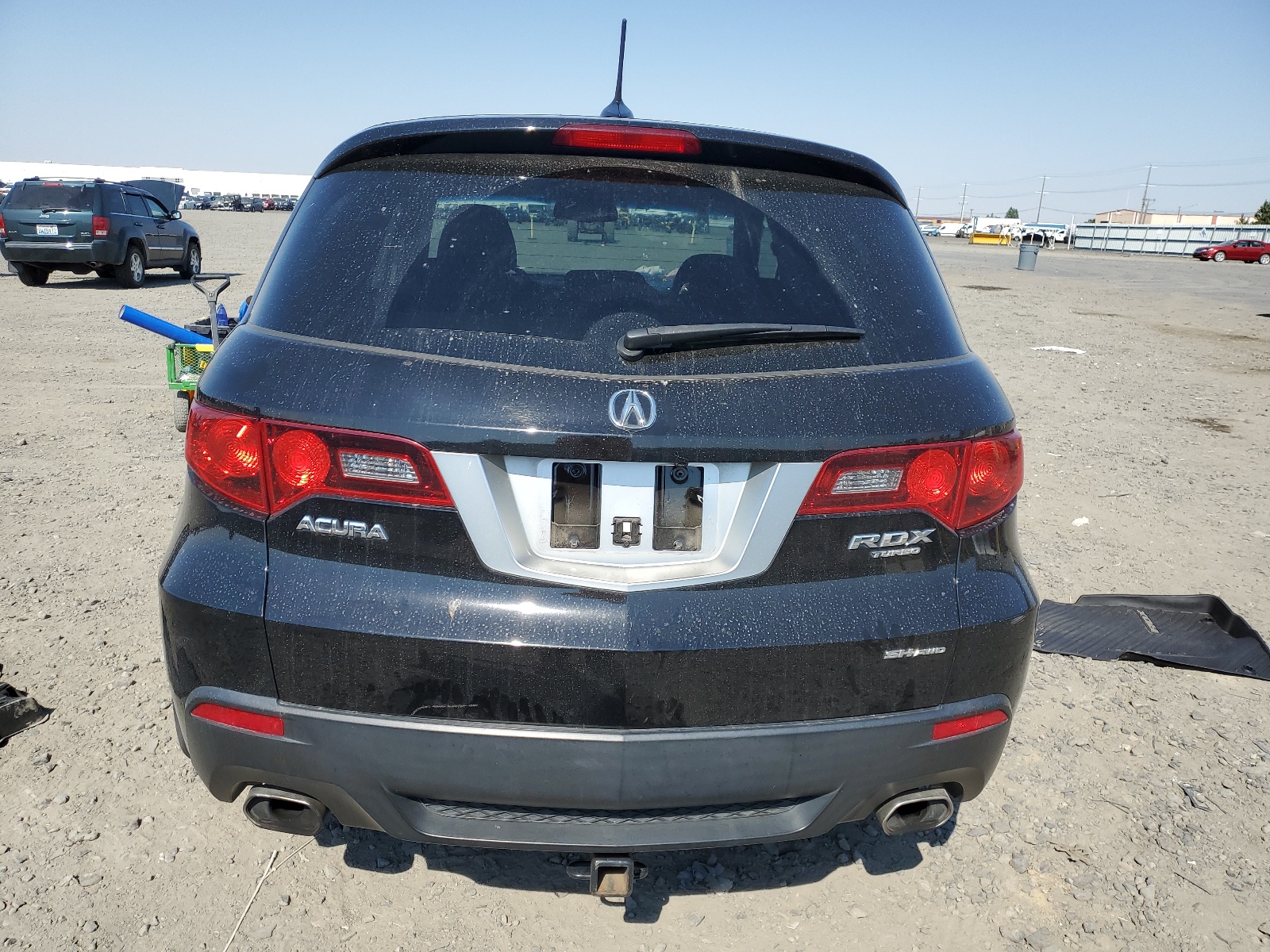 5J8TB1H52BA003736 2011 Acura Rdx Technology