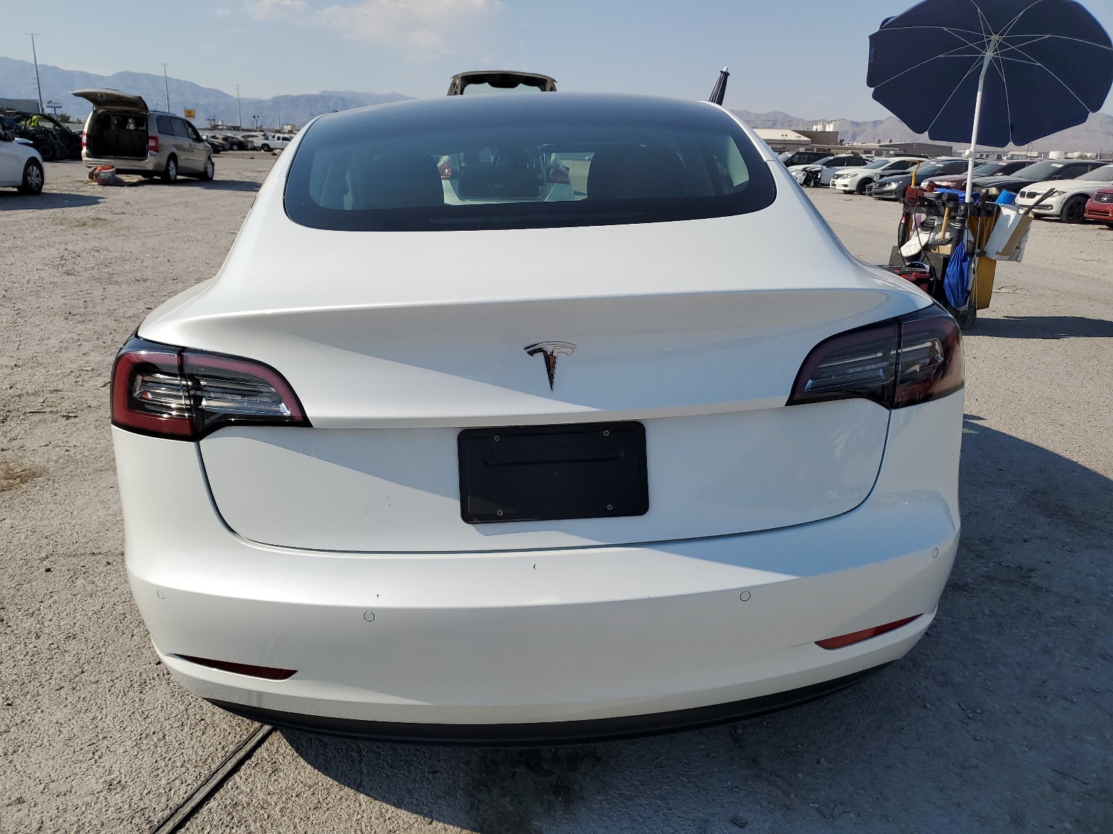 5YJ3E1EA3MF939558 2021 Tesla Model 3