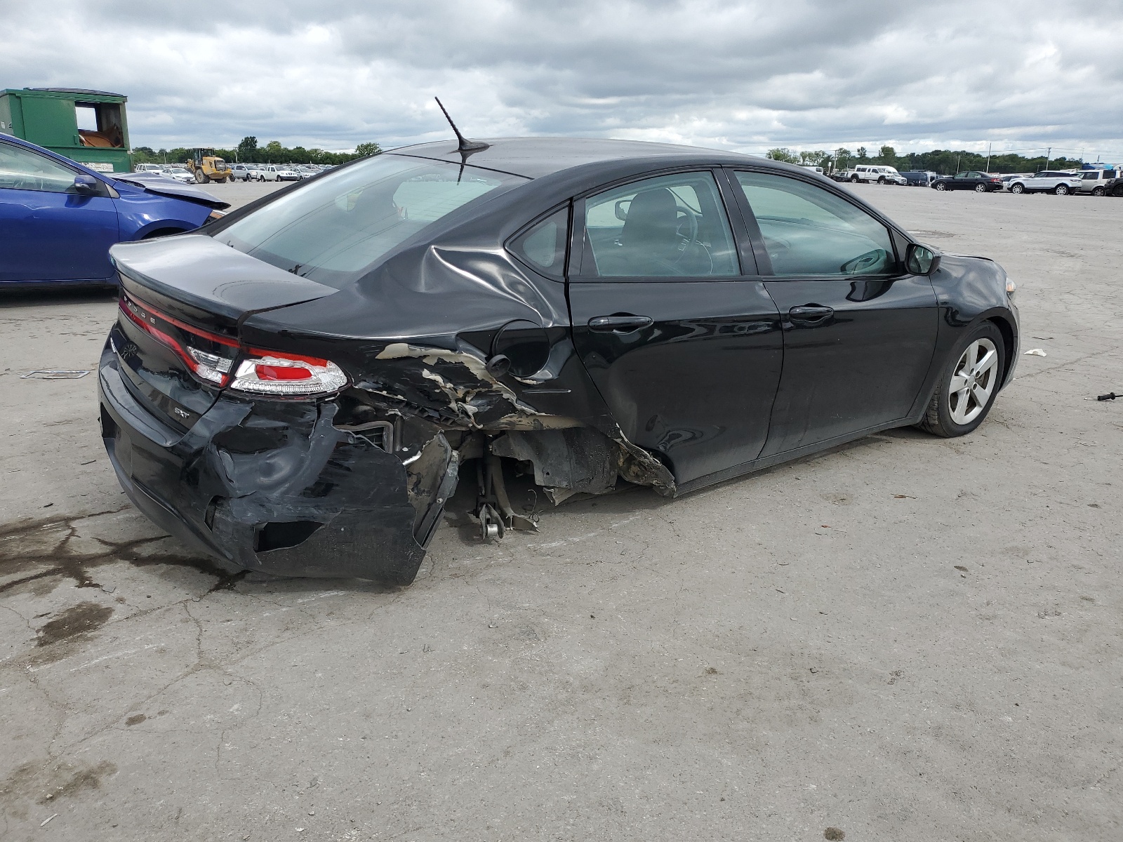 2015 Dodge Dart Sxt vin: 1C3CDFBB1FD221471