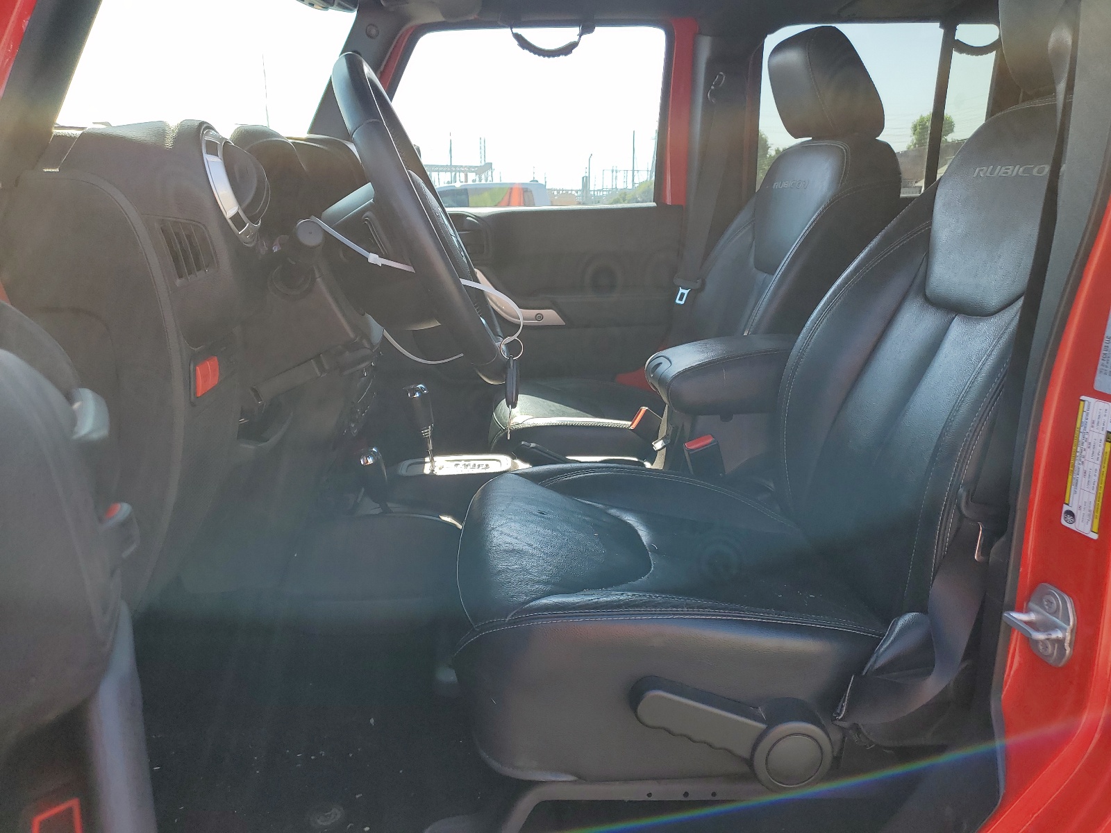 1C4BJWFG6GL239350 2016 Jeep Wrangler Unlimited Rubicon