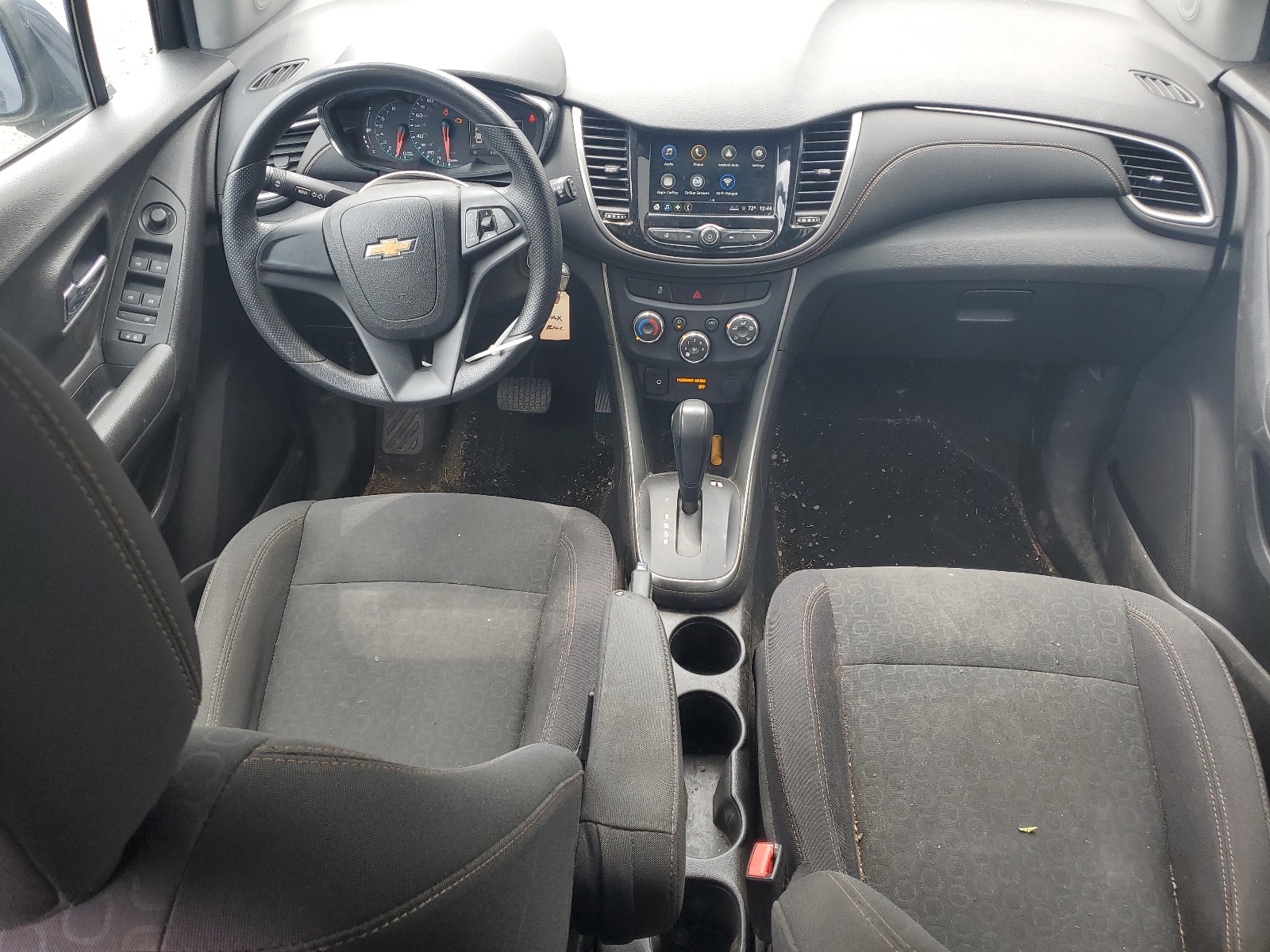 3GNCJKSB7JL249072 2018 Chevrolet Trax Ls