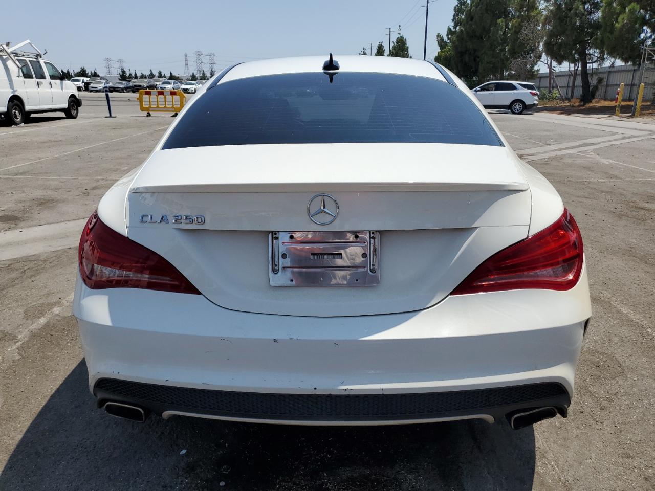 2014 Mercedes-Benz Cla 250 VIN: WDDSJ4EB7EN151506 Lot: 62403484