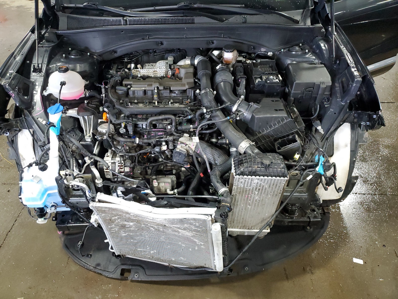 5NMS5DAL9NH376164 2022 Hyundai Santa Fe Calligraphy