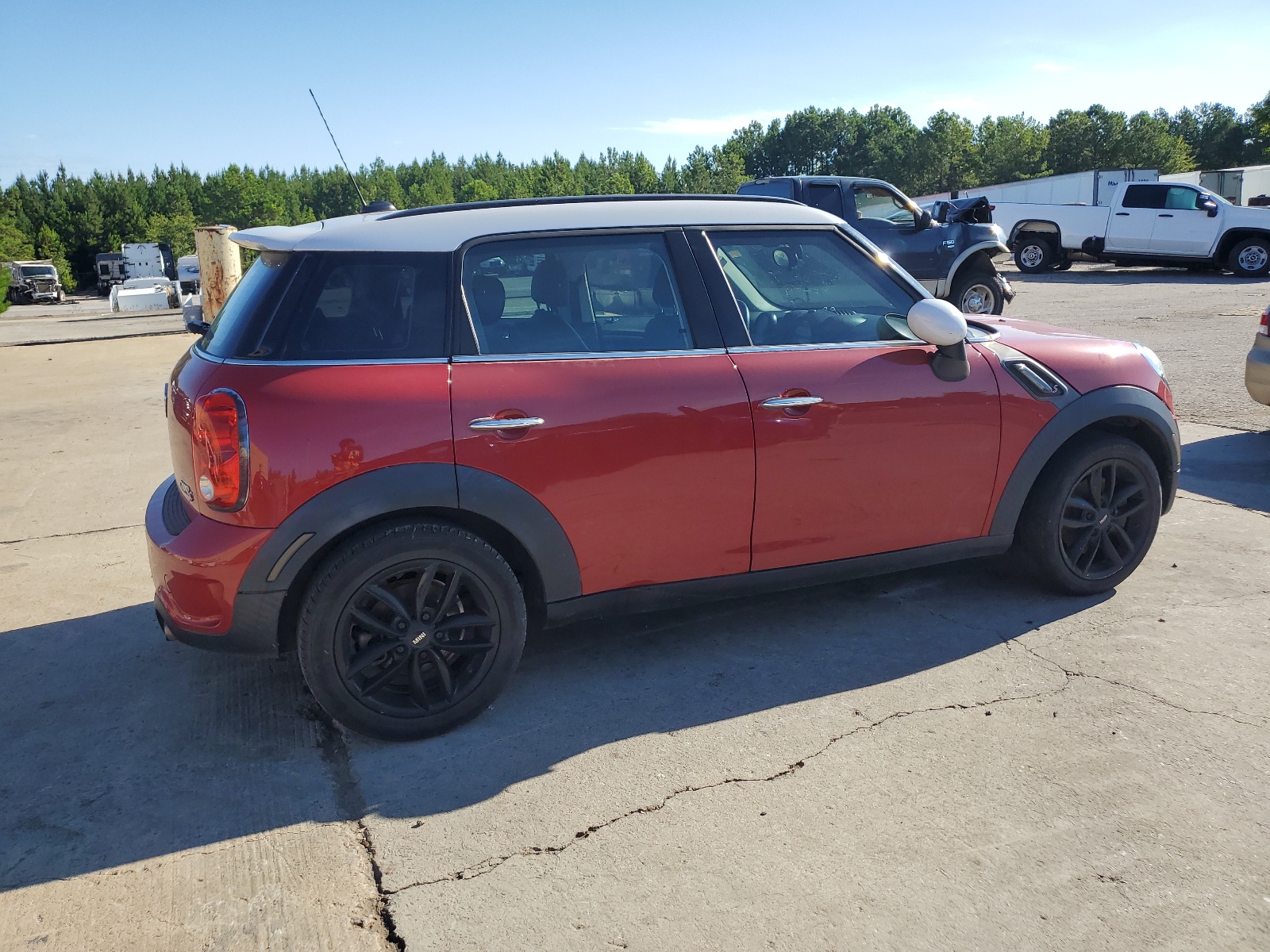 2013 Mini Cooper S Countryman vin: WMWZC3C59DWP20405