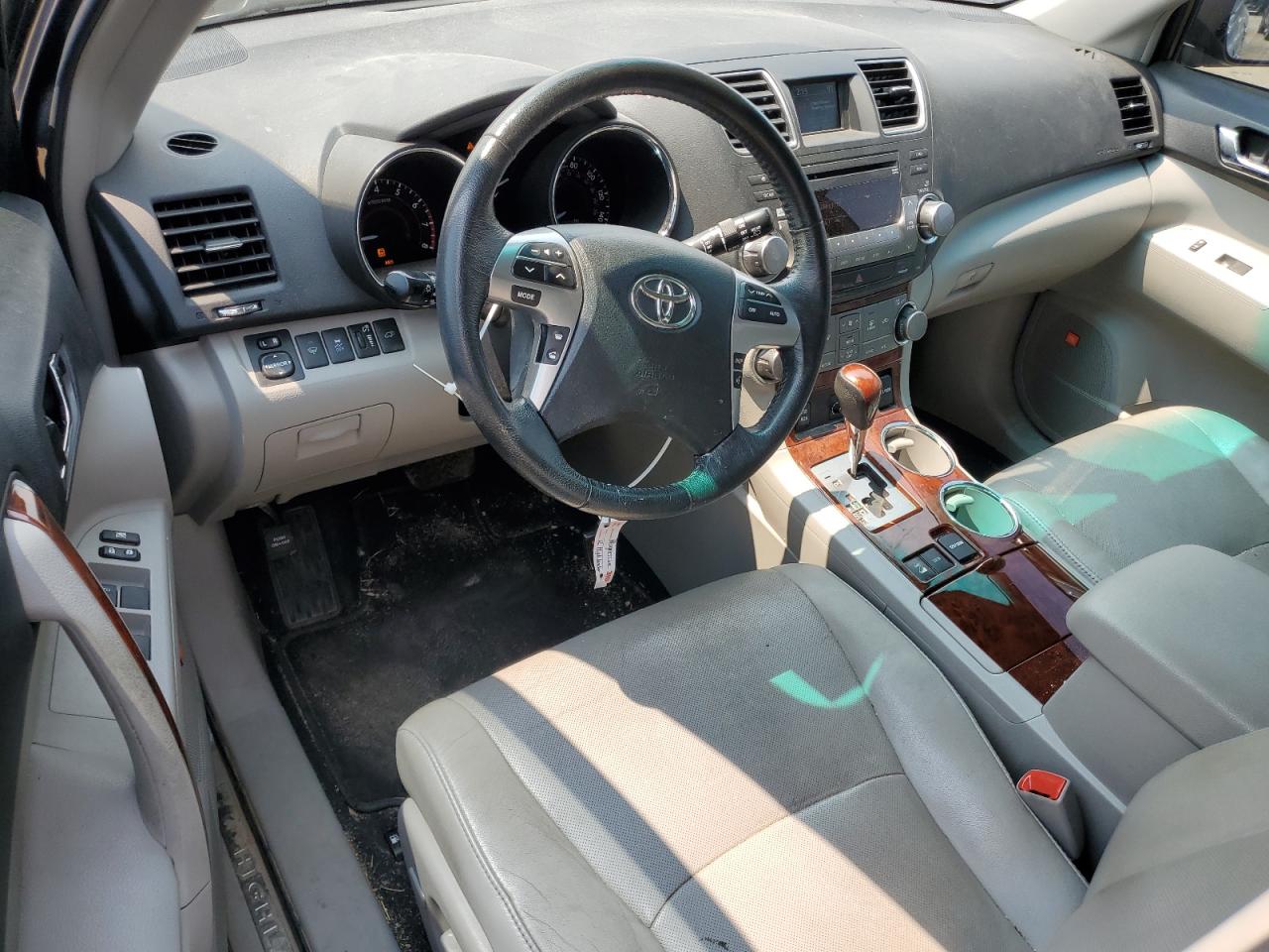 2012 Toyota Highlander Limited VIN: 5TDDK3EH1CS140880 Lot: 64115704