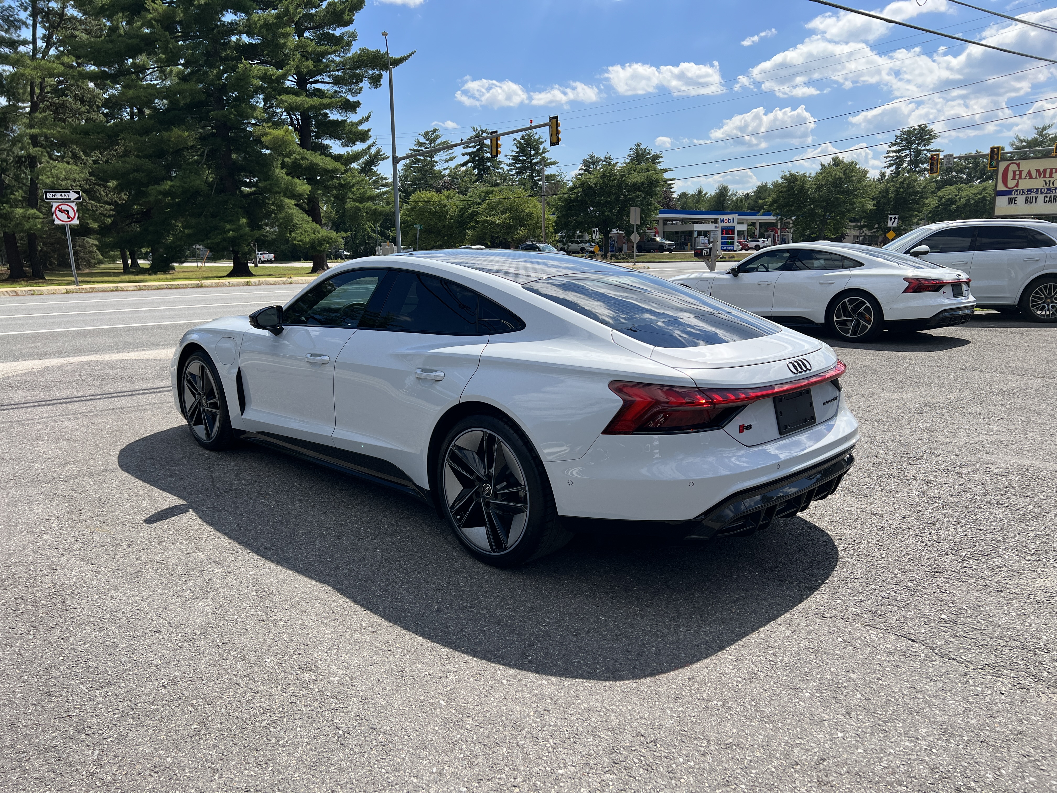 2023 Audi Rs E-Tron Gt vin: WAUBHBFW7P7901163