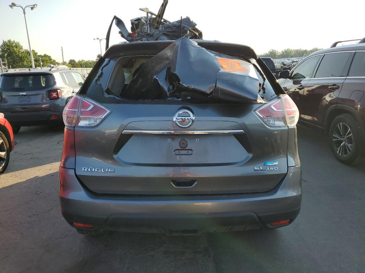 2015 Nissan Rogue S VIN: 5N1AT2MV4FC838211 Lot: 61818014