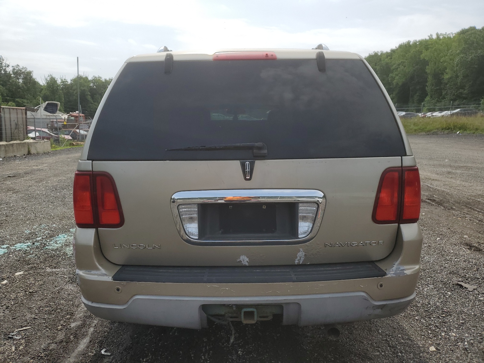 5LMFU28R84LJ23443 2004 Lincoln Navigator