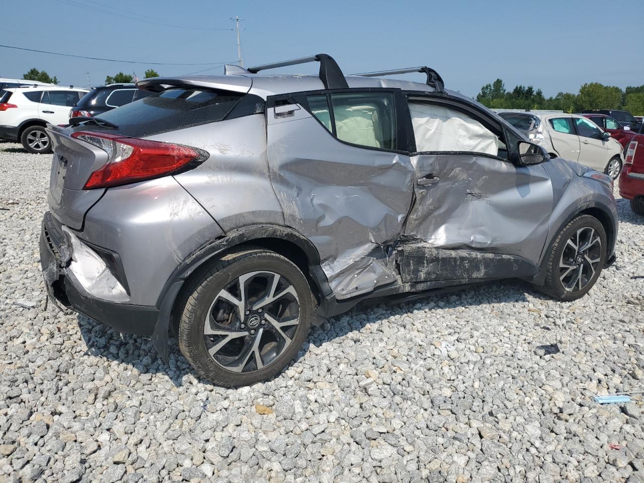 2019 Toyota C-Hr Xle VIN: JTNKHMBX8K1020508 Lot: 64318844