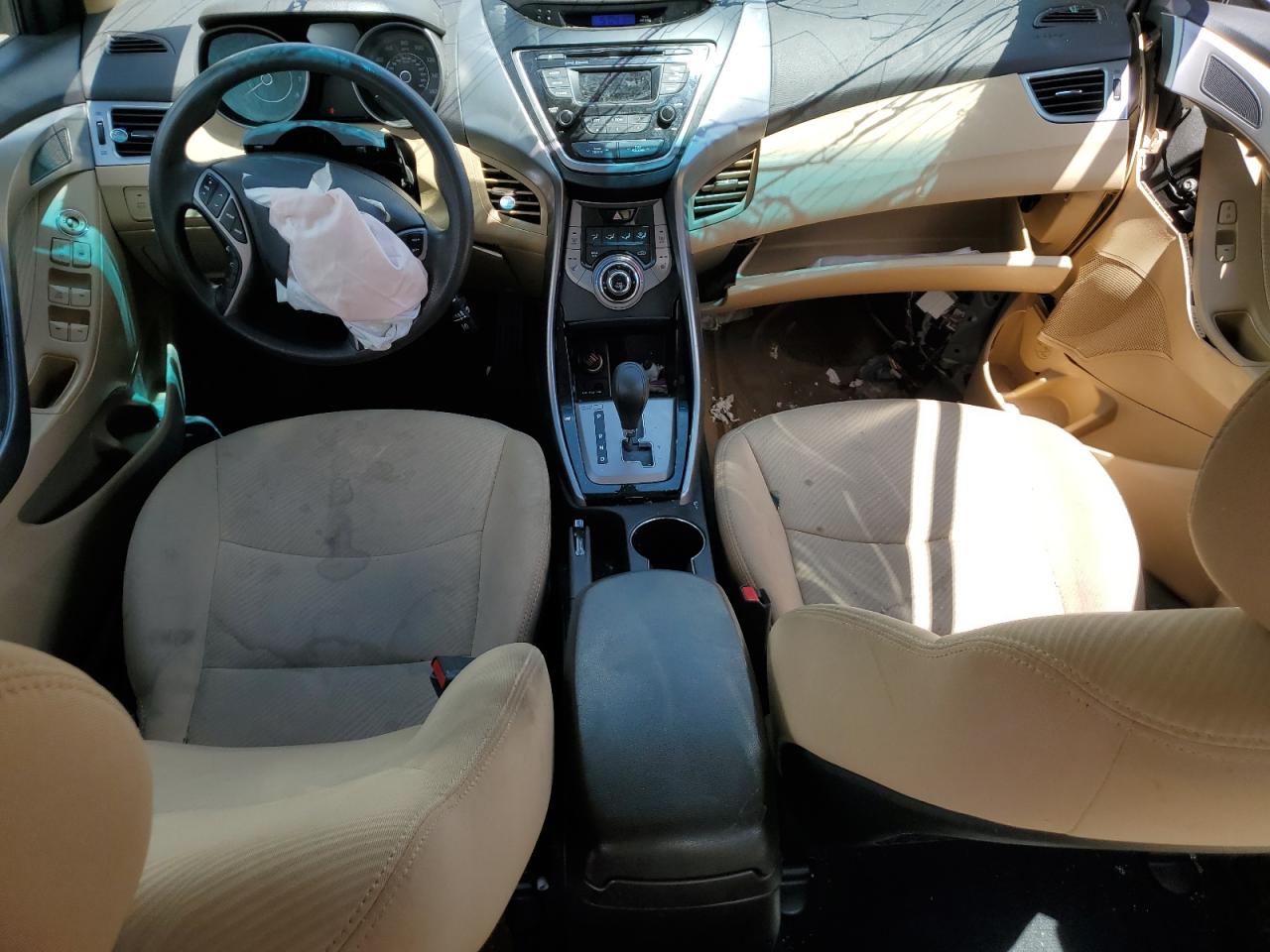 2013 Hyundai Elantra Gls VIN: 5NPDH4AE6DH414999 Lot: 61131614