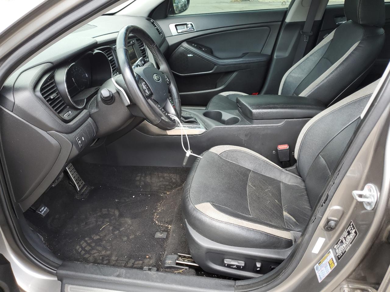 2012 Kia Optima Sx VIN: 5XXGR4A69CG008910 Lot: 61900334