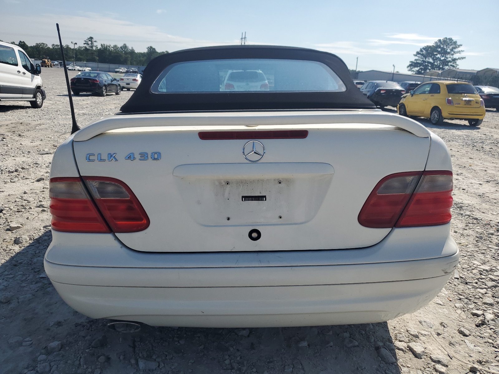 WDBLK70G83T140179 2003 Mercedes-Benz Clk 430