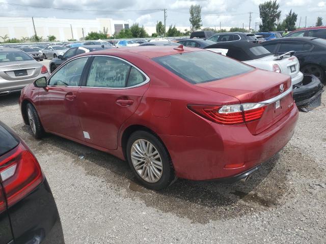  LEXUS ES350 2014 Червоний