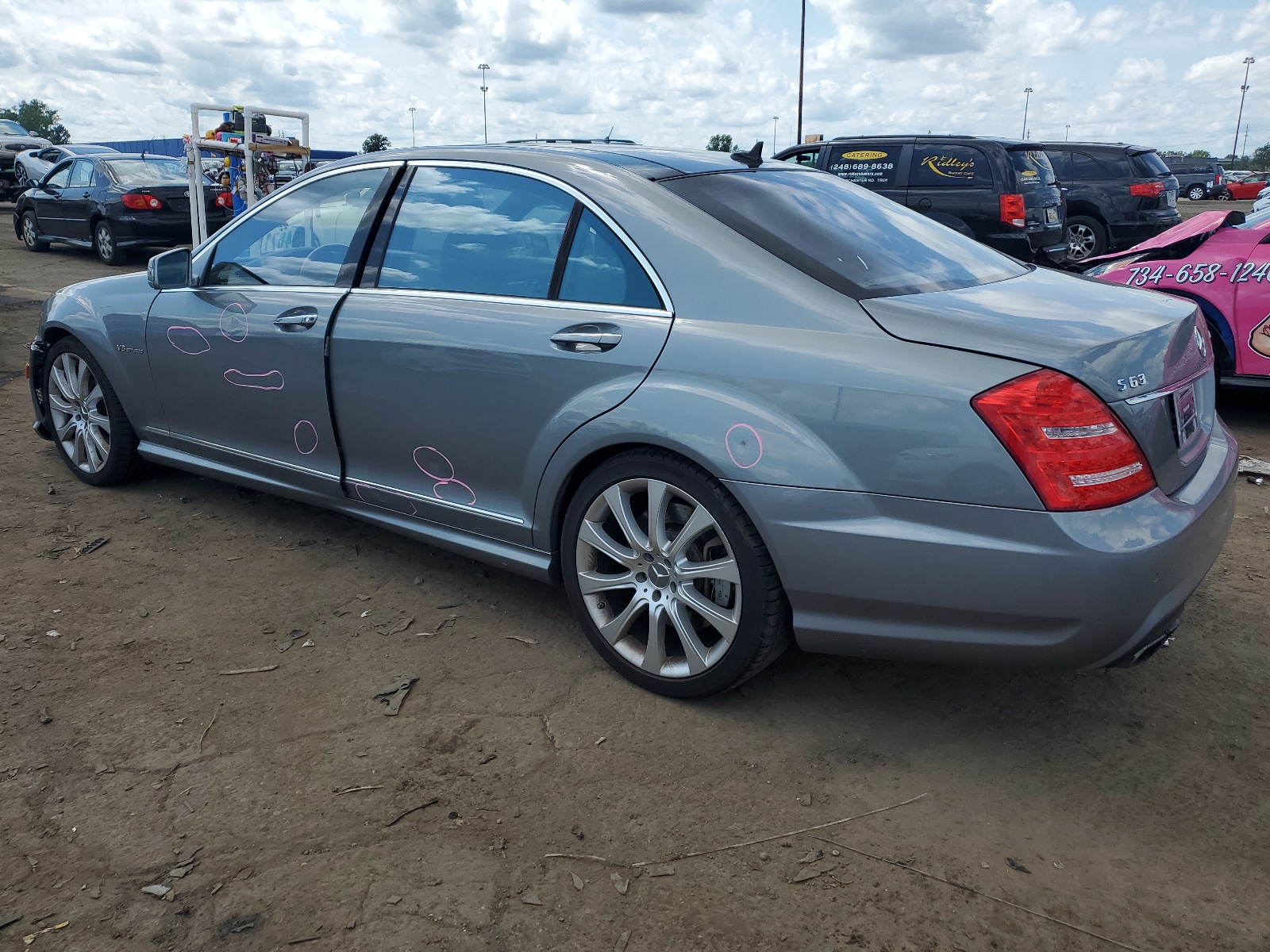 WDDNG7EB7BA377304 2011 Mercedes-Benz S 63 Amg