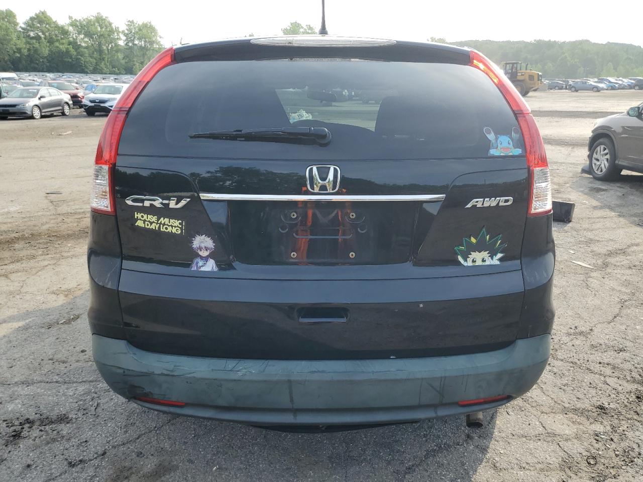 2012 Honda Cr-V Ex VIN: JHLRM4H52CC016029 Lot: 61955294