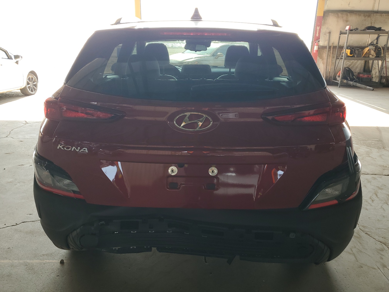 KM8K32AB4PU061958 2023 Hyundai Kona Sel