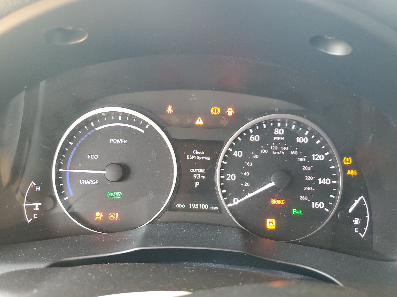 JTHBW1GG6D2016227 2013 Lexus Es 300H