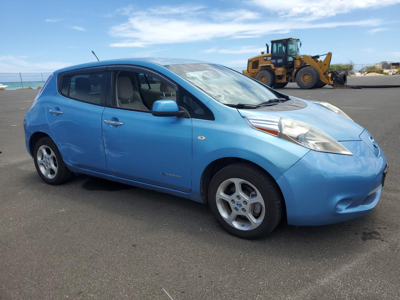 2011 Nissan Leaf Sv VIN: JN1AZ0CPXBT005567 Lot: 60552744