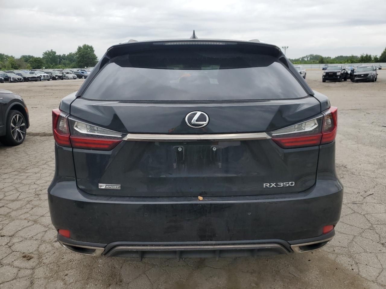 2021 Lexus Rx 350 F-Sport VIN: 2T2SZMDA1MC308472 Lot: 62228254
