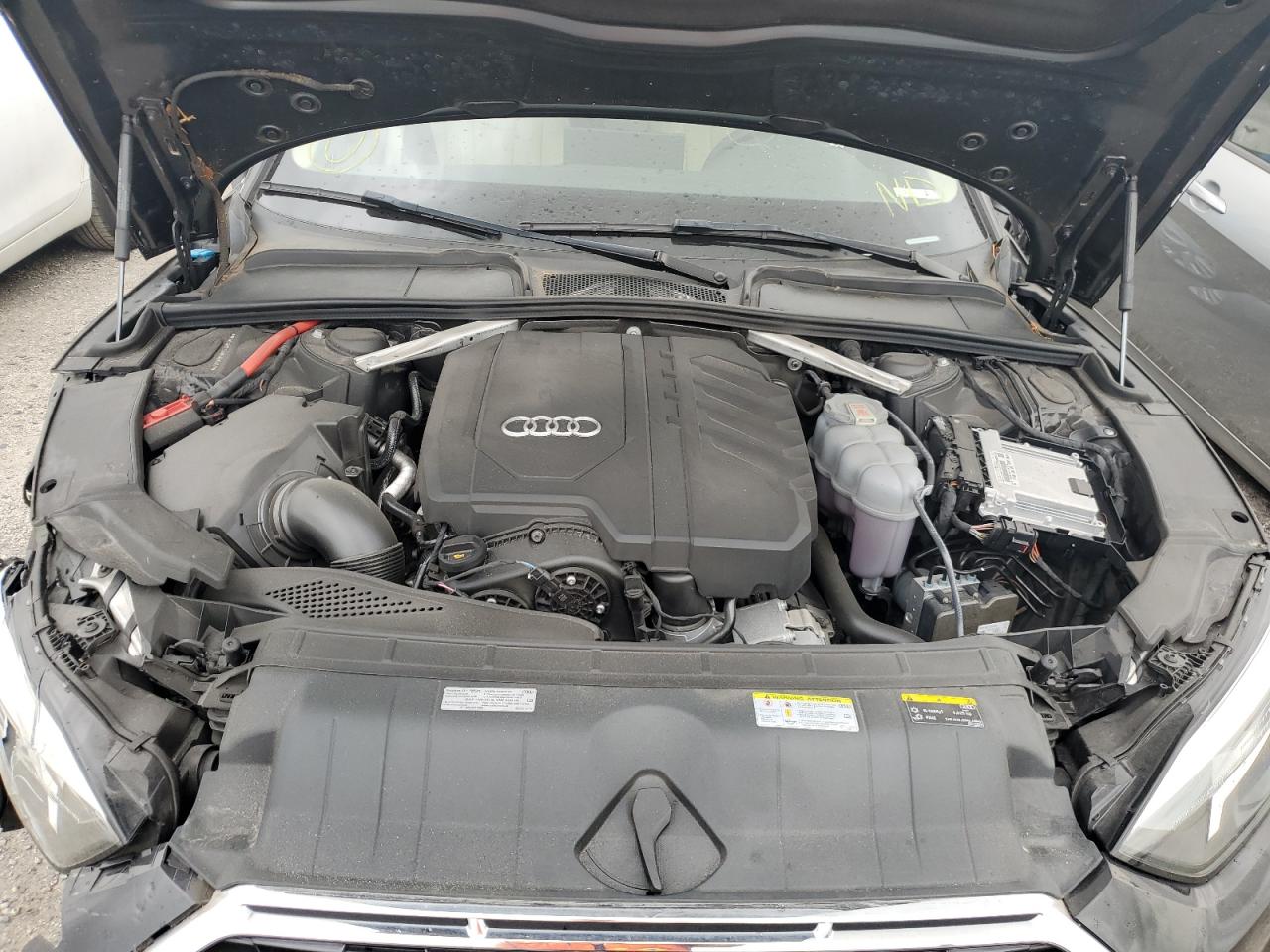 2021 Audi A5 Premium 40 VIN: WAUABCF58MA026457 Lot: 61603684