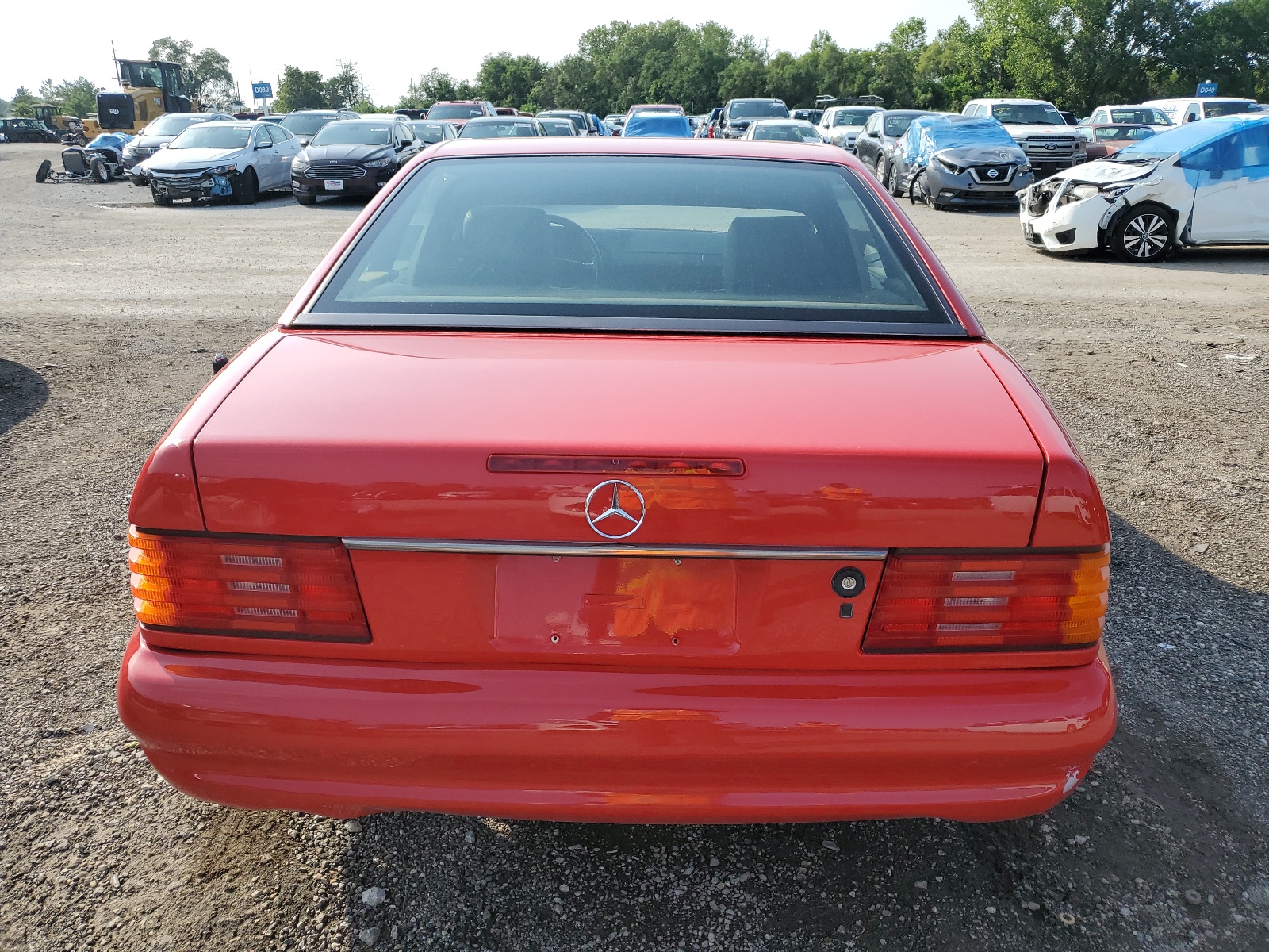 WDBFA66E2MF016537 1991 Mercedes-Benz 500 Sl