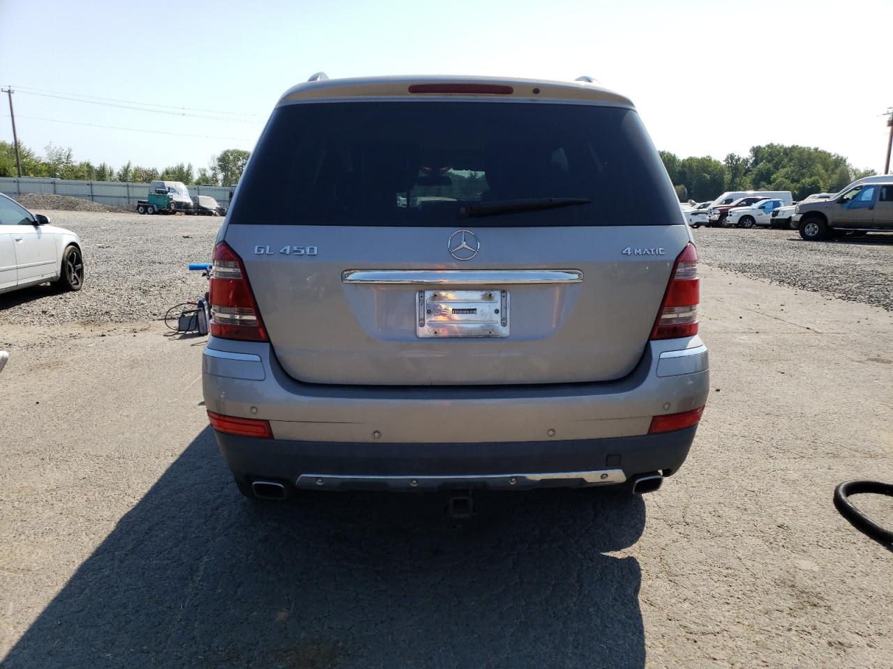 2007 Mercedes-Benz Gl 450 4Matic VIN: 4JGBF71E87A230086 Lot: 64395444