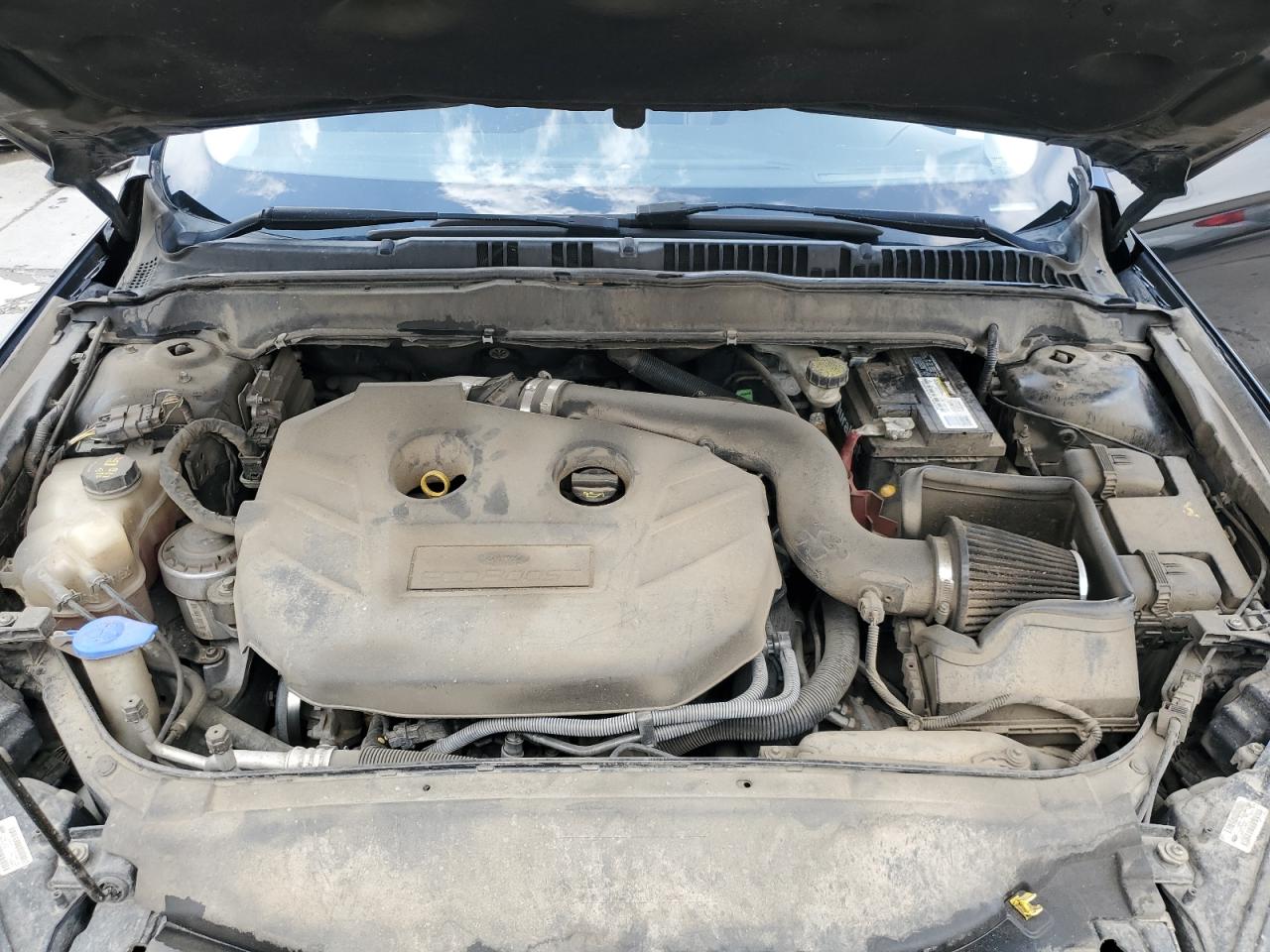 3FA6P0D96FR139935 2015 Ford Fusion Titanium