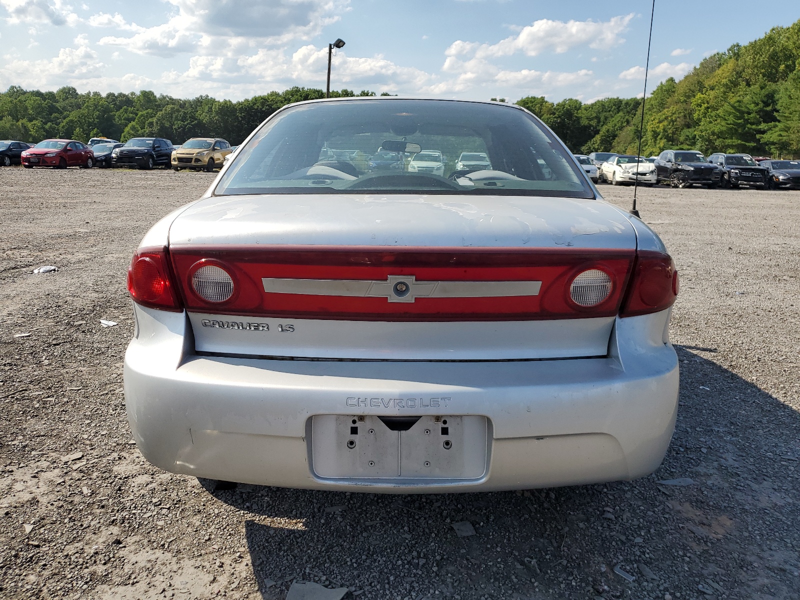 1G1JF52F237209245 2003 Chevrolet Cavalier Ls