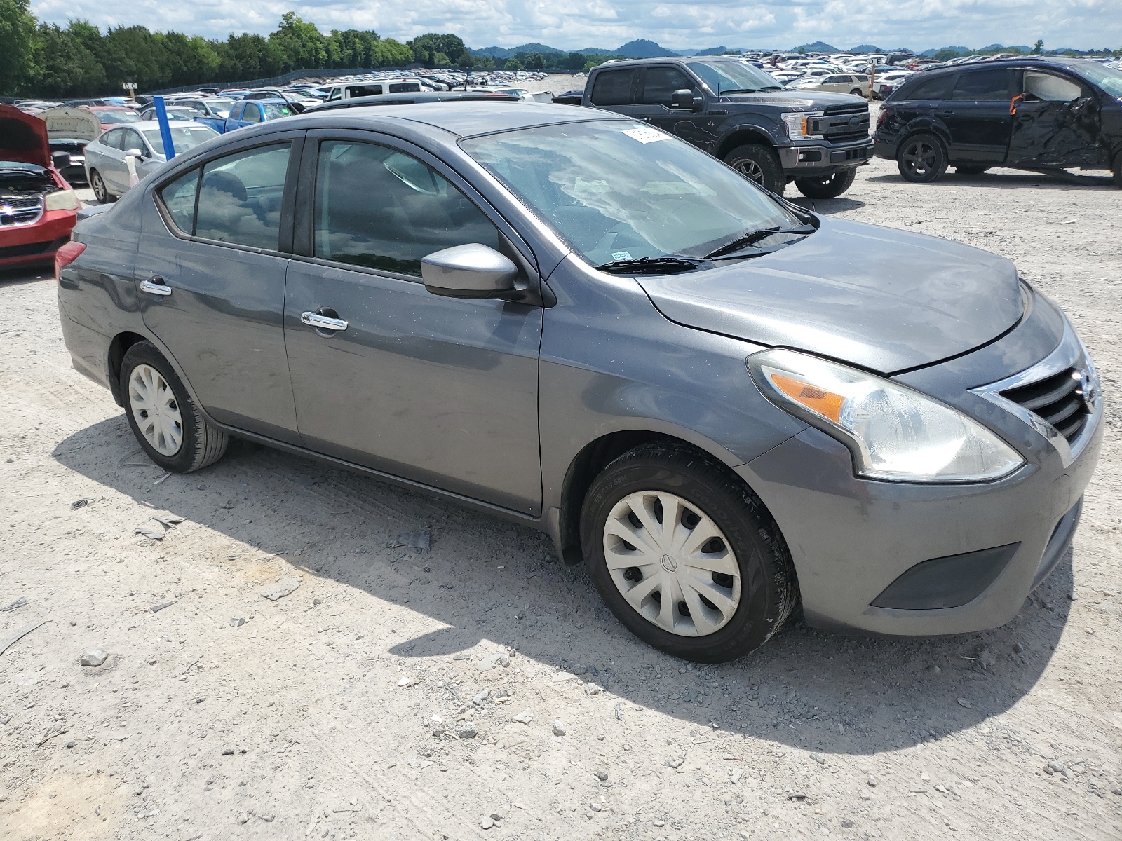 2016 Nissan Versa S vin: 3N1CN7AP8GL873885