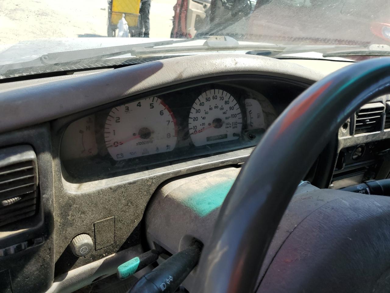 2002 Toyota Tacoma Xtracab VIN: 5TEVL52N32Z888488 Lot: 63384844