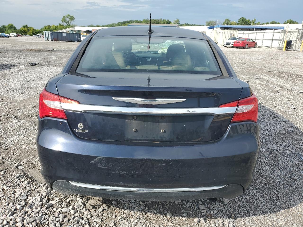 2011 Chrysler 200 Touring VIN: 1C3BC1FB3BN595077 Lot: 63492494