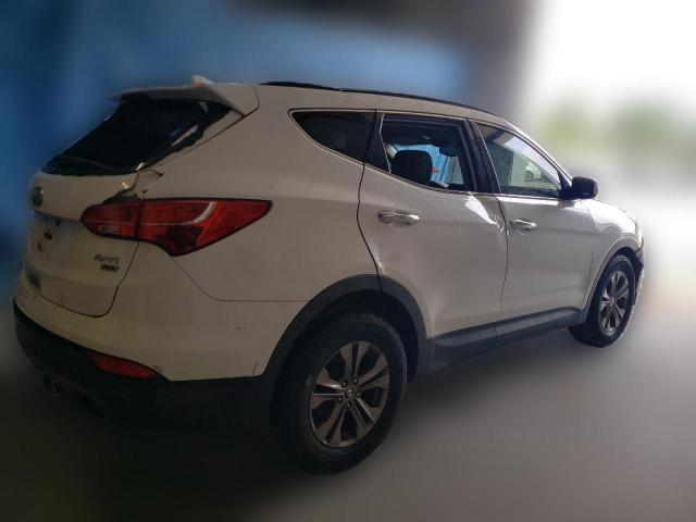  HYUNDAI SANTA FE 2014 Білий