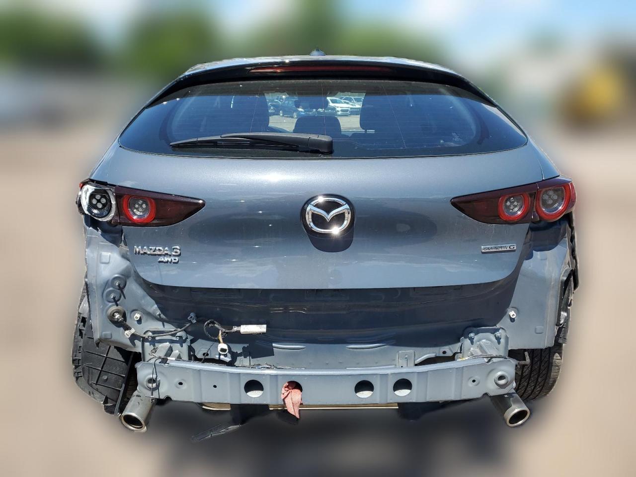 2020 Mazda 3 Premium VIN: JM1BPBNM9L1167094 Lot: 60377604