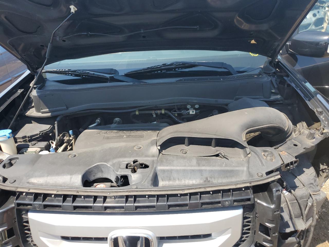 2009 Honda Pilot Touring VIN: 5FNYF48889B052462 Lot: 62505044