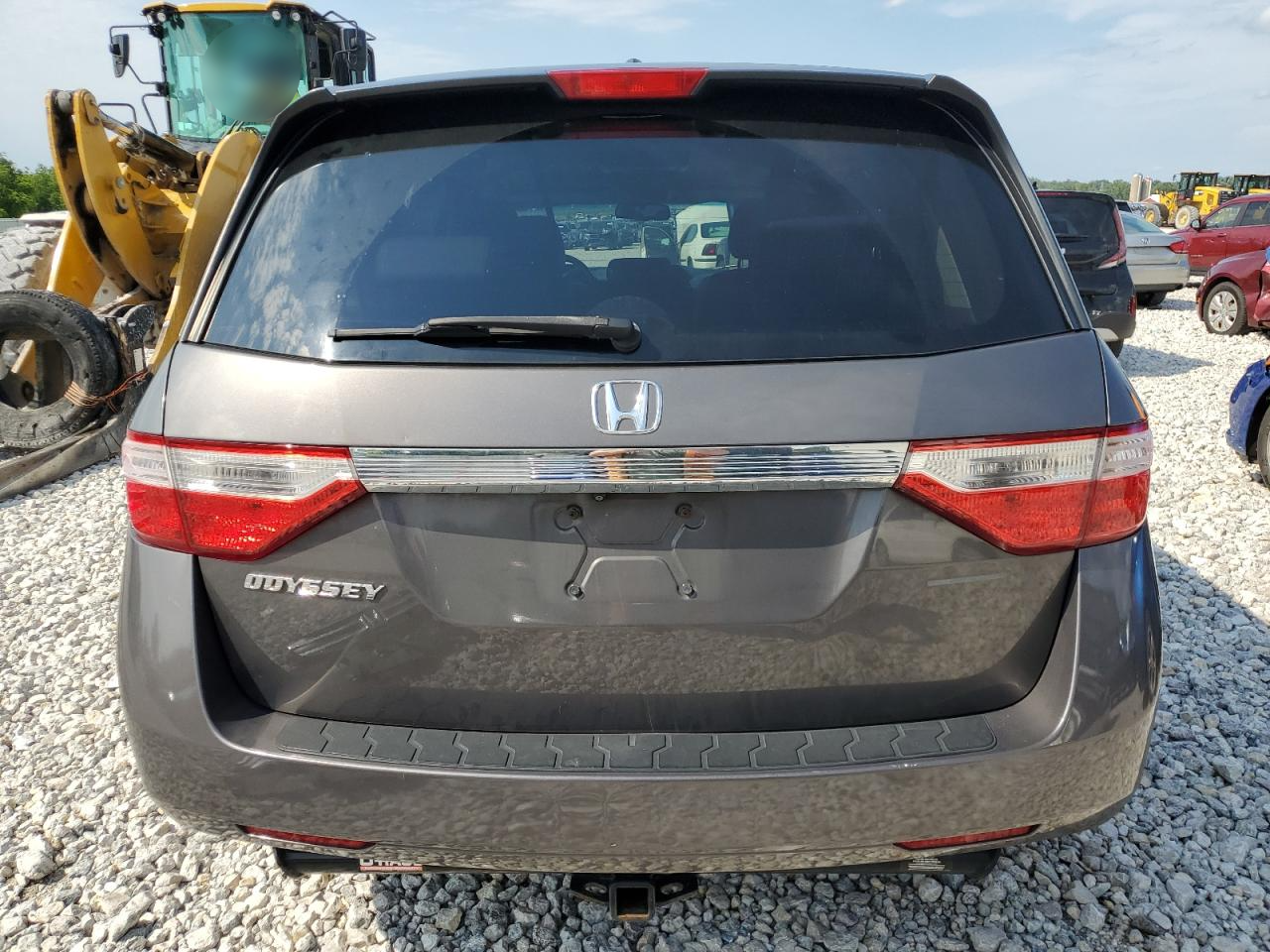 5FNRL5H69CB133138 2012 Honda Odyssey Exl