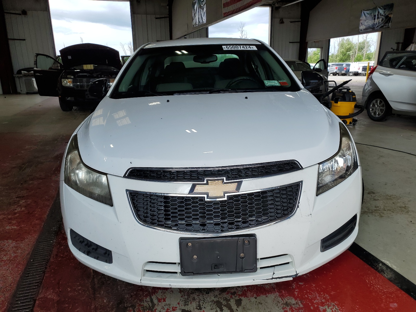 2012 Chevrolet Cruze Ls vin: 1G1PC5SH3C7224258