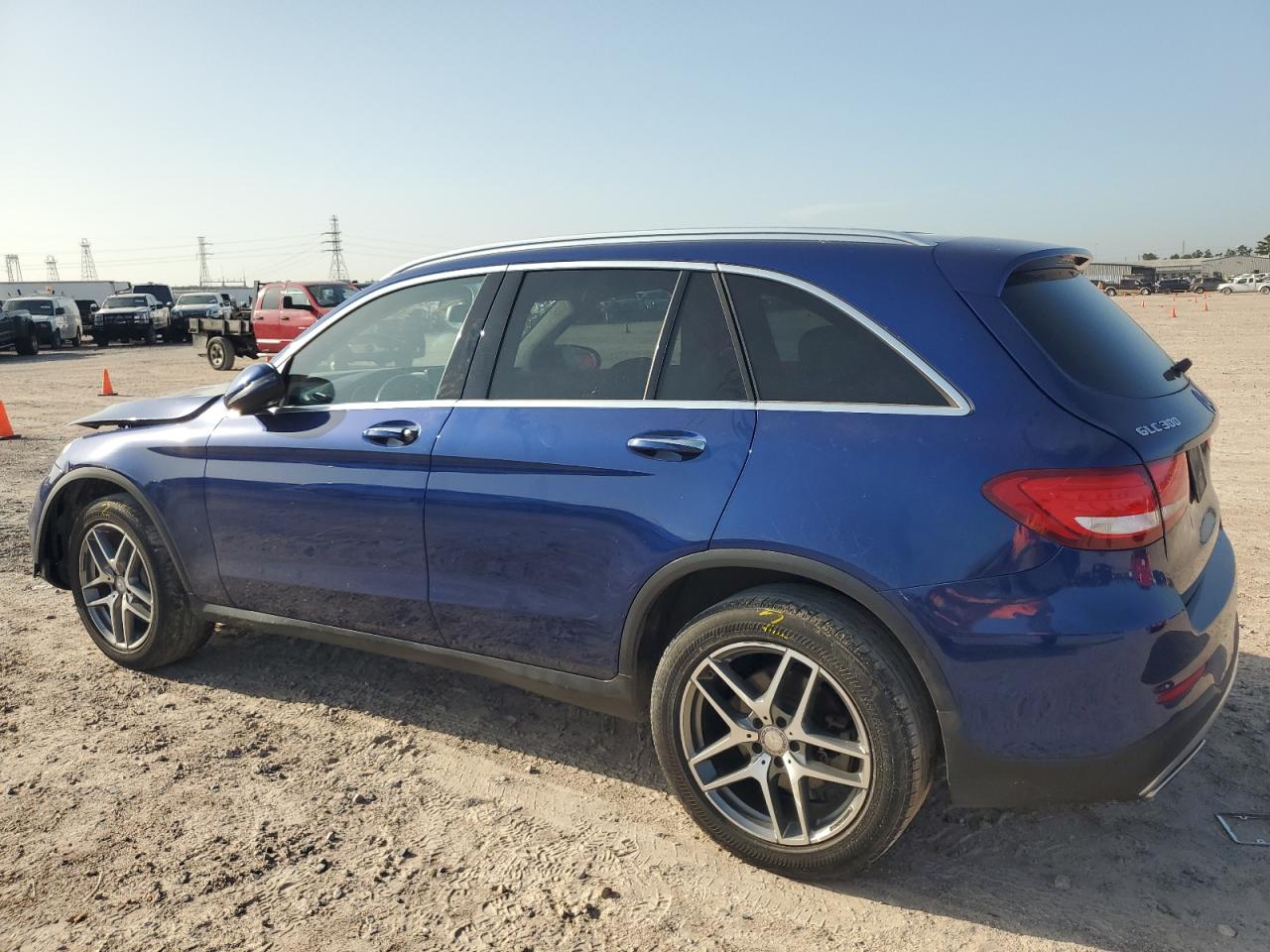 2017 Mercedes-Benz Glc 300 VIN: WDC0G4JB9HF118361 Lot: 63445664