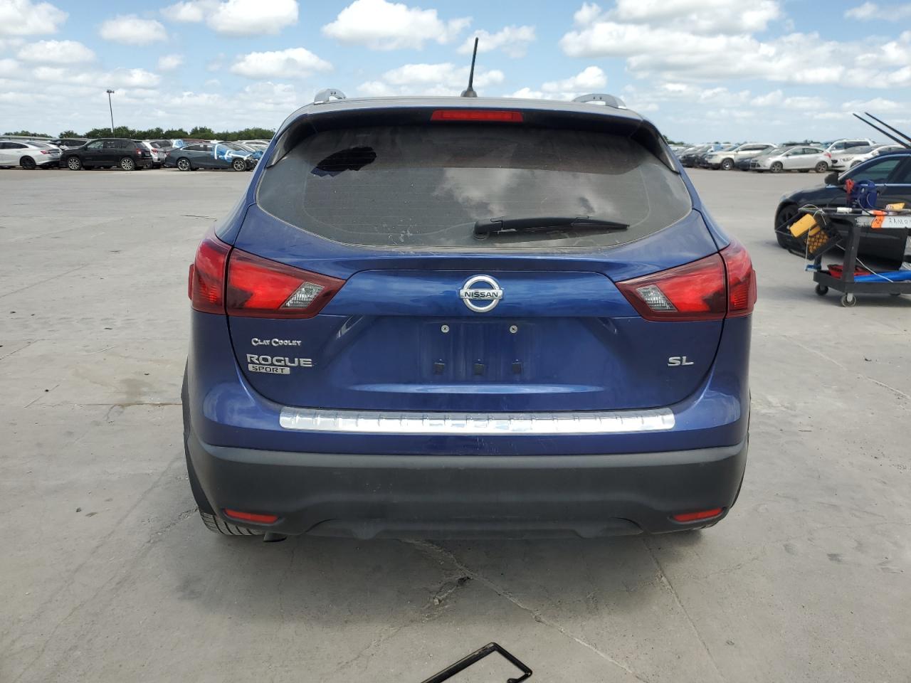2018 Nissan Rogue Sport S VIN: JN1BJ1CP6JW159188 Lot: 65417534