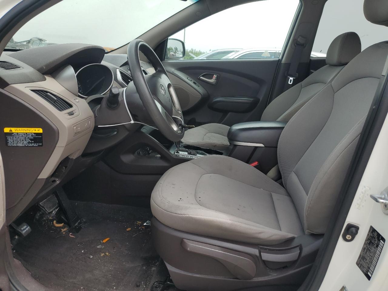 2013 Hyundai Tucson Gl VIN: KM8JT3AB0DU572483 Lot: 62480734