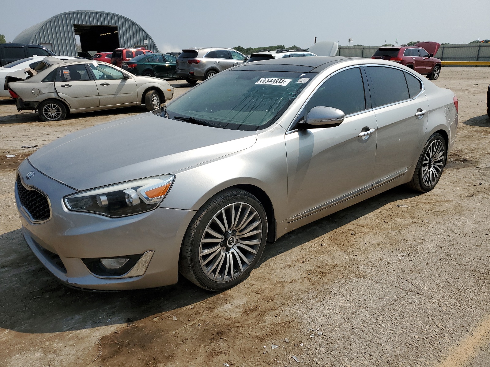 KNALN4D71E5124539 2014 Kia Cadenza Premium