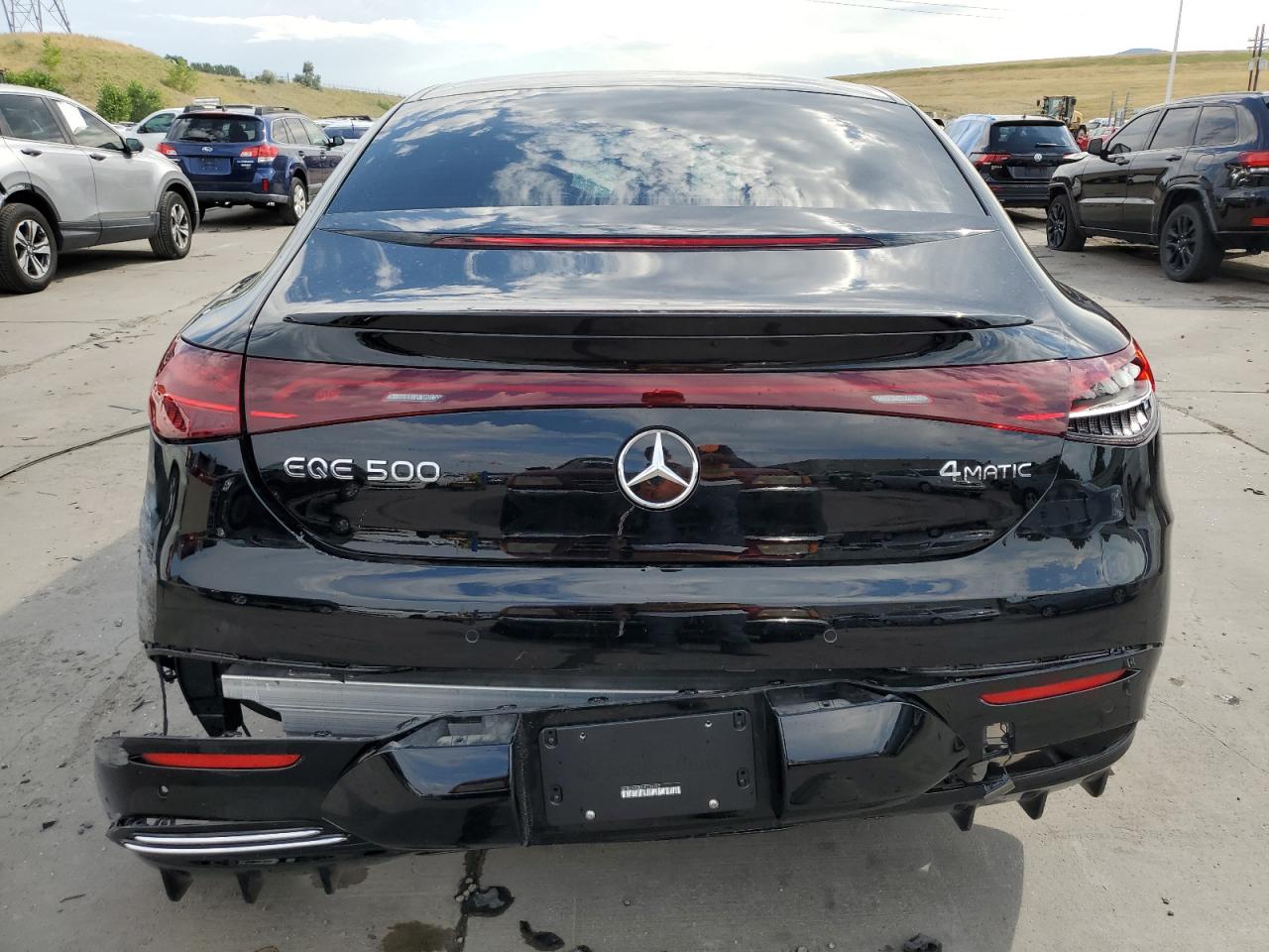 2023 Mercedes-Benz Eqe Sedan 500 4Matic VIN: W1KEG2CB2PF033797 Lot: 63476044