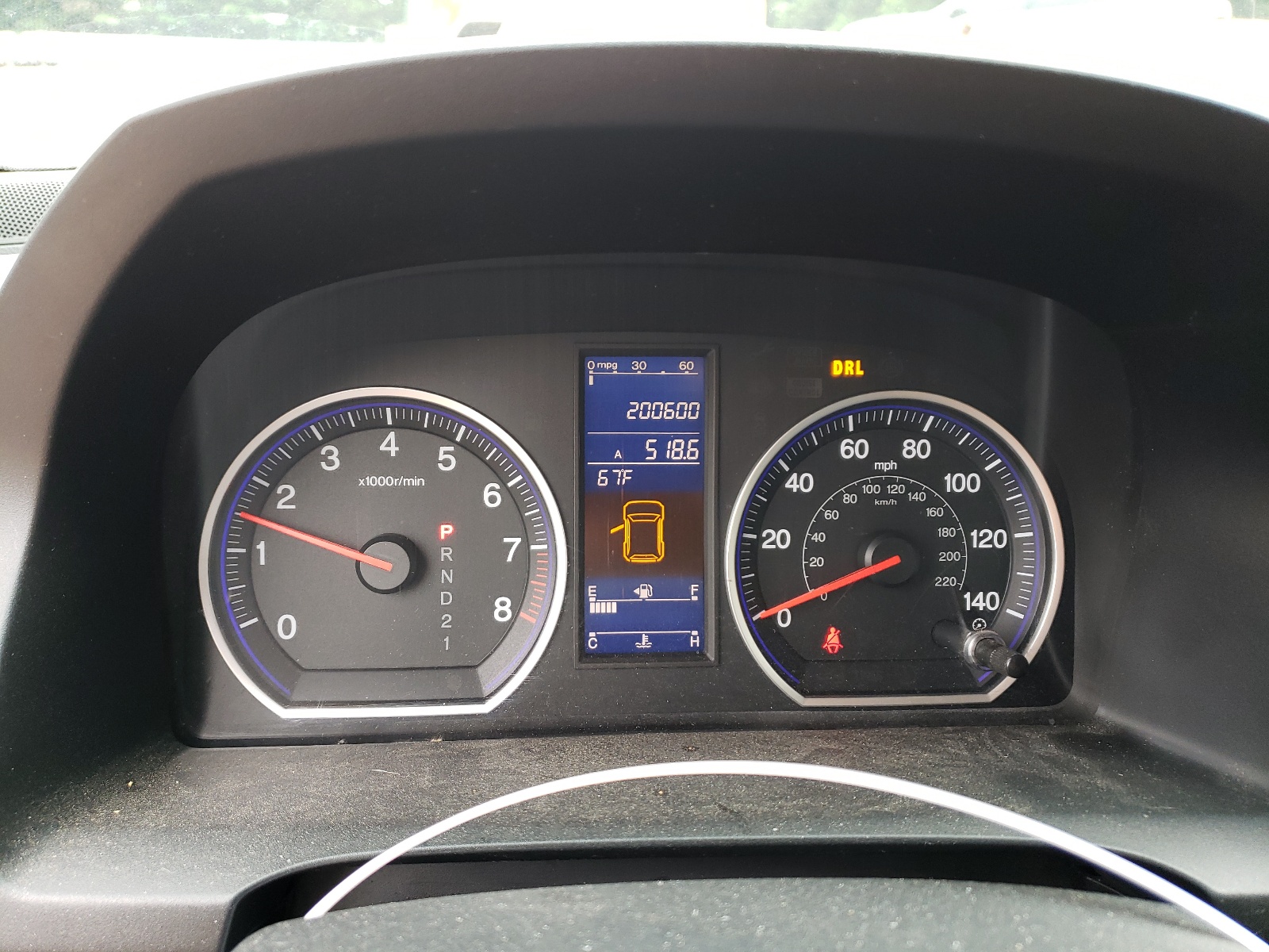 5J6RE4H79BL075860 2011 Honda Cr-V Exl