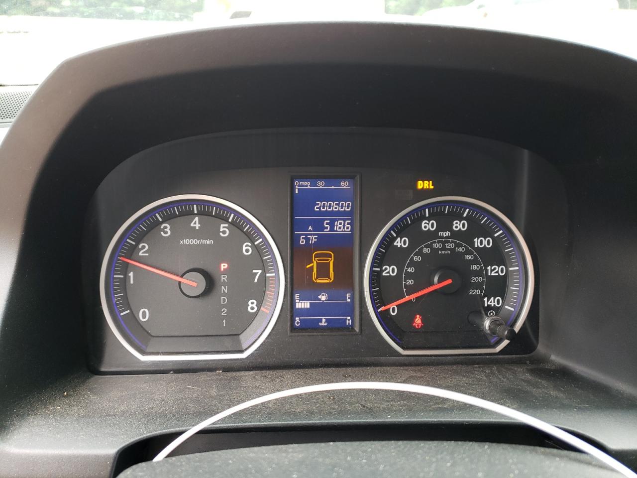 2011 Honda Cr-V Exl VIN: 5J6RE4H79BL075860 Lot: 64184334