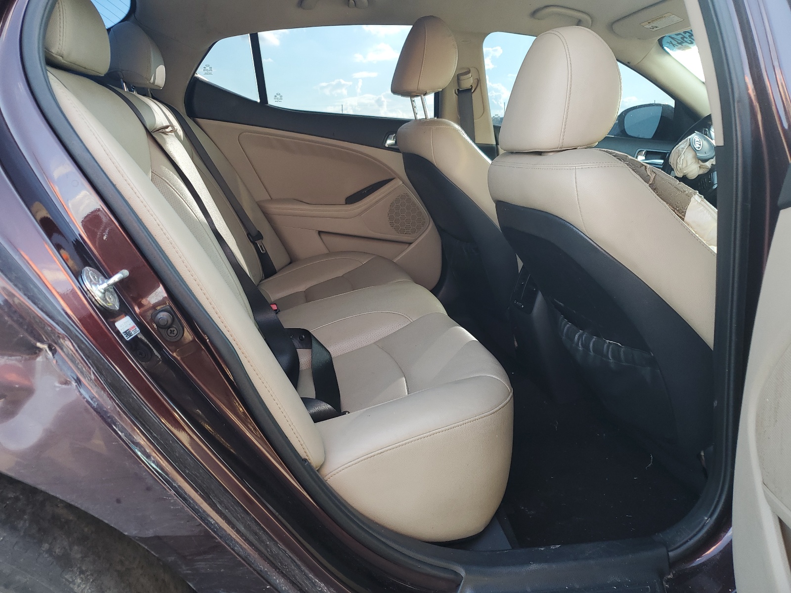 5XXGN4A77EG321574 2014 Kia Optima Ex