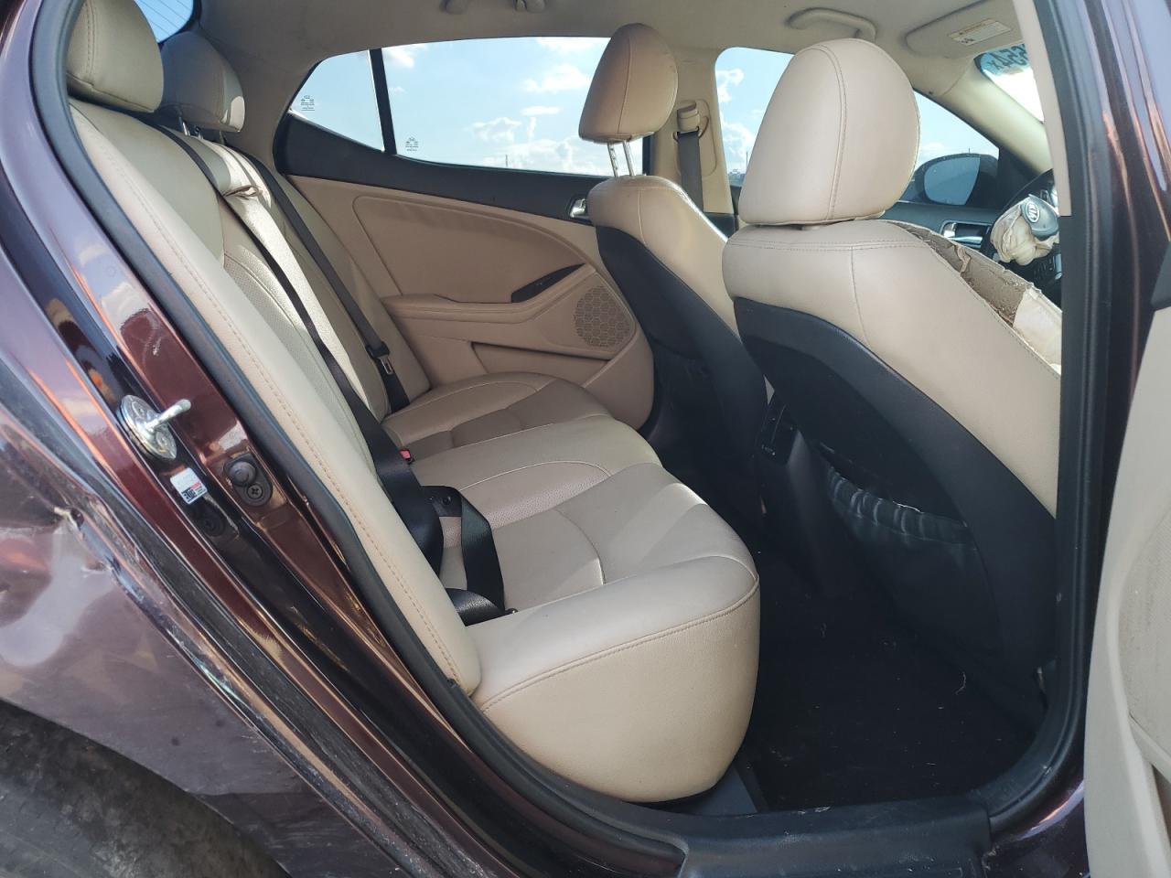 2014 Kia Optima Ex VIN: 5XXGN4A77EG321574 Lot: 63399654